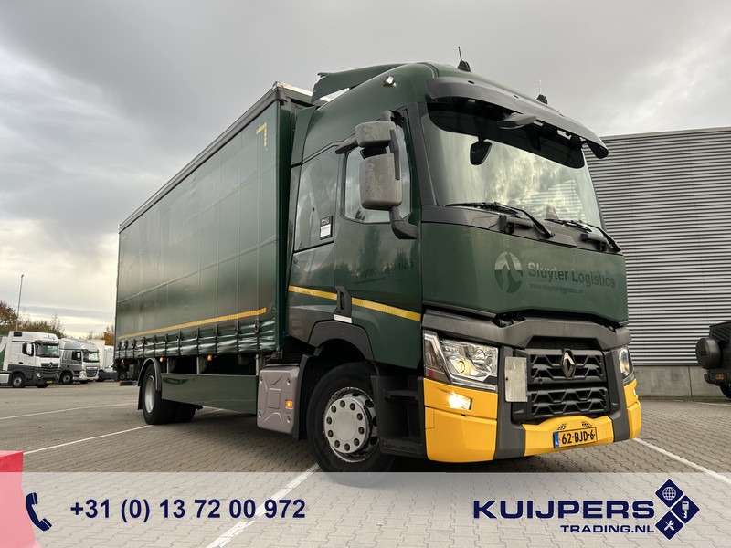Renault T 380 Comfort / 820 dkm / Curtainside / Loadlift / APK TUV 02-26 - Tentinis sunkvežimis: foto 1 Renault T 380 Comfort / 820 dkm / Curtainside / Loadlift / APK TUV 02-26 - Tentinis sunkvežimis: foto 1
