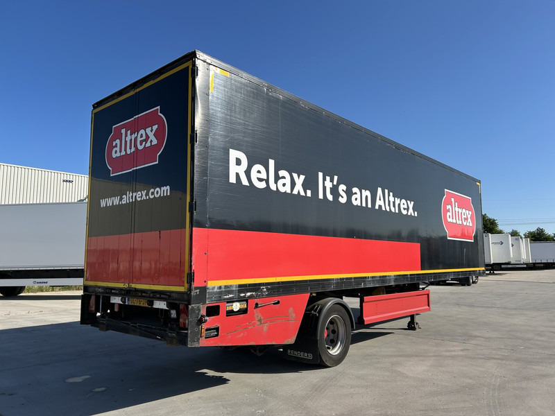 Renders ROC 12.10 City / Box / Loadlift 2000 kg / NL Trailer - Furgonas puspriekabė: foto 2 Renders ROC 12.10 City / Box / Loadlift 2000 kg / NL Trailer - Furgonas puspriekabė: foto 2