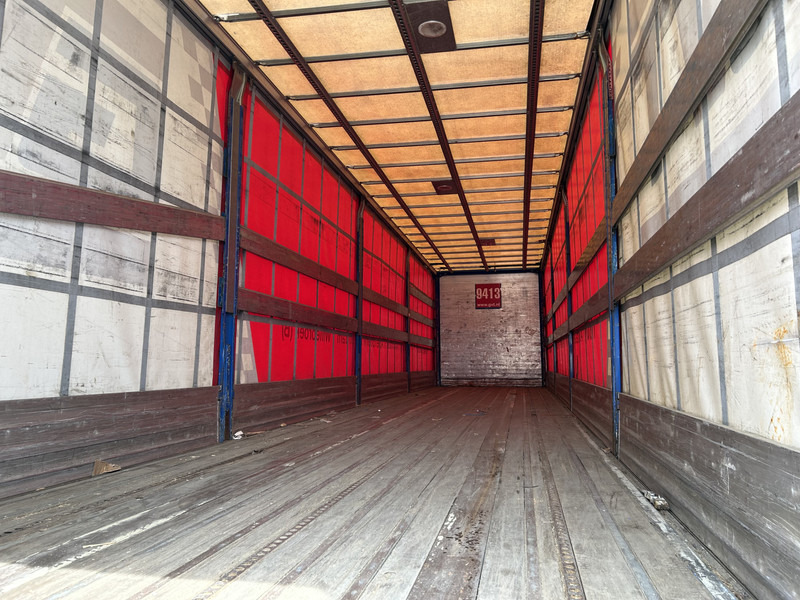 Renders ROC 12.18 / Curtainside / Loadlift / Lift + Steer Axle / Side Boards - Tentinė puspriekabė: foto 3 Renders ROC 12.18 / Curtainside / Loadlift / Lift + Steer Axle / Side Boards - Tentinė puspriekabė: foto 3