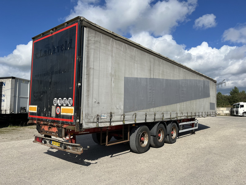 Samro ST 39 WH / Curtainside / 3 axle BPW Disk / NL Trailer - Tentinė puspriekabė: foto 2 Samro ST 39 WH / Curtainside / 3 axle BPW Disk / NL Trailer - Tentinė puspriekabė: foto 2