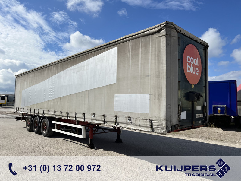 Samro ST 39 WH / Curtainside / 3 axle BPW Disk / NL Trailer - Tentinė puspriekabė: foto 1 Samro ST 39 WH / Curtainside / 3 axle BPW Disk / NL Trailer - Tentinė puspriekabė: foto 1