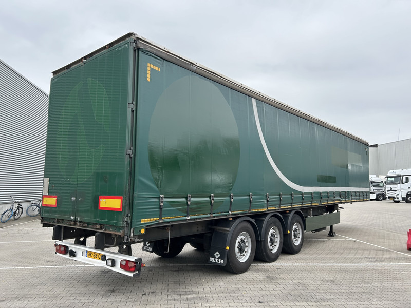 Samro ST39WGPE / Curtainside Trailer / BPW Disk / APK TUV 02-26 - Tentinė puspriekabė: foto 2 Samro ST39WGPE / Curtainside Trailer / BPW Disk / APK TUV 02-26 - Tentinė puspriekabė: foto 2