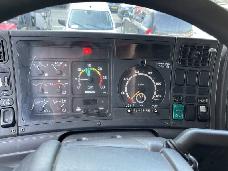 Scania R 144G V8 460 6x2 Boogie / 874 dkm / Blad - Blad / Hook Lift / NL Truck - Hook-lift sunkvežimis: foto 4 Scania R 144G V8 460 6x2 Boogie / 874 dkm / Blad - Blad / Hook Lift / NL Truck - Hook-lift sunkvežimis: foto 4