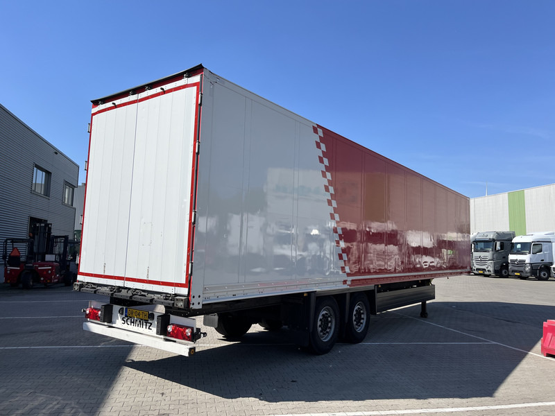 Schmitz Cargobull SCB S2 / Box Trailer / 2 axle Disk / NL Trailer - Furgonas puspriekabė: foto 2 Schmitz Cargobull SCB S2 / Box Trailer / 2 axle Disk / NL Trailer - Furgonas puspriekabė: foto 2