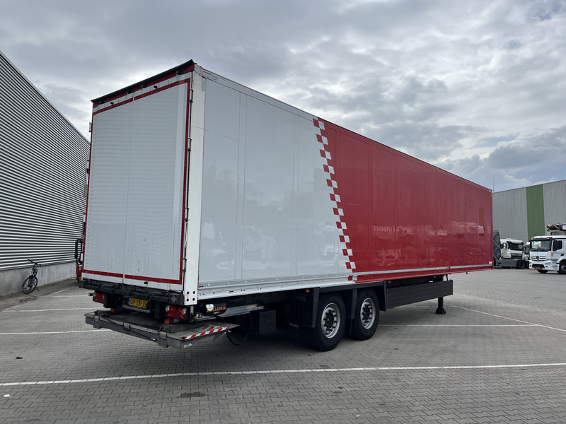 Schmitz Cargobull SCB S2 / Box Trailer / 2 axle / Loadlift / APK TUV 04-26 - Furgonas puspriekabė: foto 2 Schmitz Cargobull SCB S2 / Box Trailer / 2 axle / Loadlift / APK TUV 04-26 - Furgonas puspriekabė: foto 2