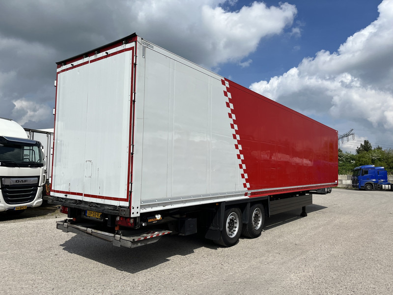 Schmitz Cargobull SCB S2 / Box Trailer / Loadlift / APK TUV 06-25 - Žemo profilio platforma puspriekabė: foto 2 Schmitz Cargobull SCB S2 / Box Trailer / Loadlift / APK TUV 06-25 - Žemo profilio platforma puspriekabė: foto 2