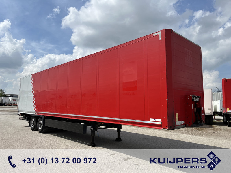 Schmitz Cargobull SCB S2 / Box Trailer / Loadlift - Žemo profilio platforma puspriekabė: foto 1 Schmitz Cargobull SCB S2 / Box Trailer / Loadlift - Žemo profilio platforma puspriekabė: foto 1