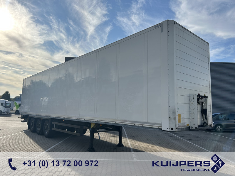 Schmitz Cargobull SCB S3B / Box / Loadlift / 2x Liftas / APK 03-26 - Furgonas puspriekabė: foto 1 Schmitz Cargobull SCB S3B / Box / Loadlift / 2x Liftas / APK 03-26 - Furgonas puspriekabė: foto 1