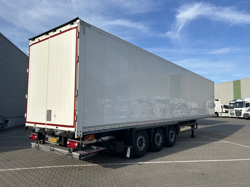 Schmitz Cargobull SCB S3B / Box / Loadlift / 2x Liftas / APK 03-26 - Furgonas puspriekabė: foto 2 Schmitz Cargobull SCB S3B / Box / Loadlift / 2x Liftas / APK 03-26 - Furgonas puspriekabė: foto 2