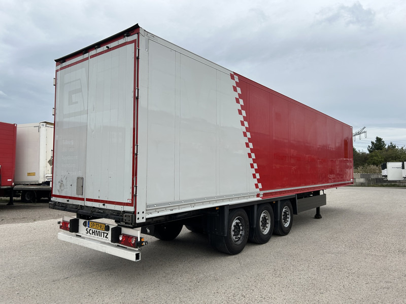 Schmitz Cargobull SCB S3B / Box Trailer / 2x Liftas / APK TUV 10-26 - Furgonas puspriekabė: foto 2 Schmitz Cargobull SCB S3B / Box Trailer / 2x Liftas / APK TUV 10-26 - Furgonas puspriekabė: foto 2