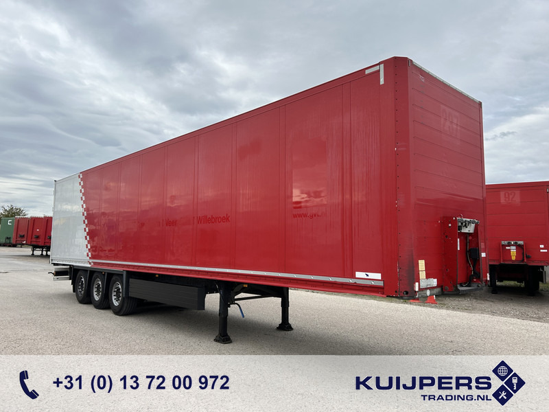 Schmitz Cargobull SCB S3B / Box Trailer / 2x Liftas / APK TUV 10-26 - Furgonas puspriekabė: foto 1 Schmitz Cargobull SCB S3B / Box Trailer / 2x Liftas / APK TUV 10-26 - Furgonas puspriekabė: foto 1