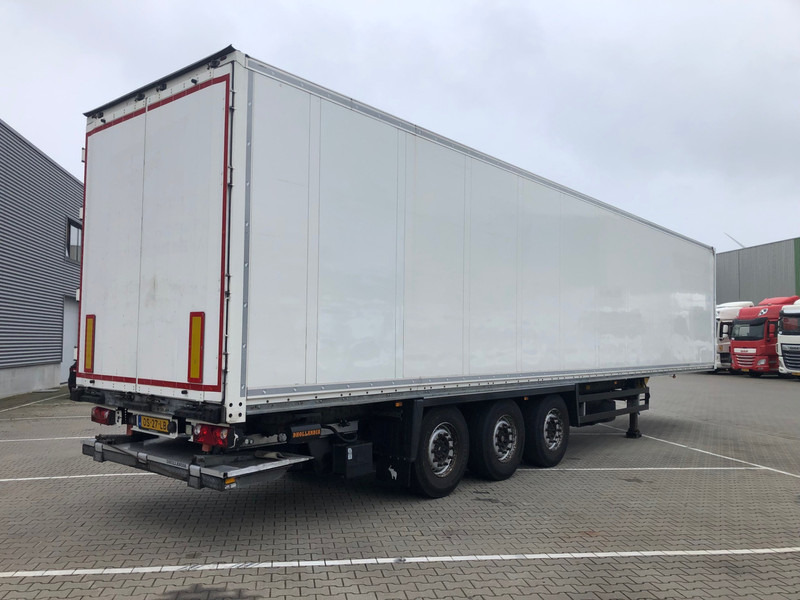 Schmitz Cargobull SCB S3B / Box Trailer / Loadlift 2000 kg / APK TUV 12-25 - Furgonas puspriekabė: foto 2 Schmitz Cargobull SCB S3B / Box Trailer / Loadlift 2000 kg / APK TUV 12-25 - Furgonas puspriekabė: foto 2