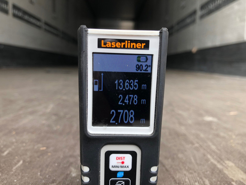 Schmitz Cargobull SCB S3B / Box Trailer / Loadlift 2000 kg / APK TUV 12-25 - Furgonas puspriekabė: foto 4 Schmitz Cargobull SCB S3B / Box Trailer / Loadlift 2000 kg / APK TUV 12-25 - Furgonas puspriekabė: foto 4