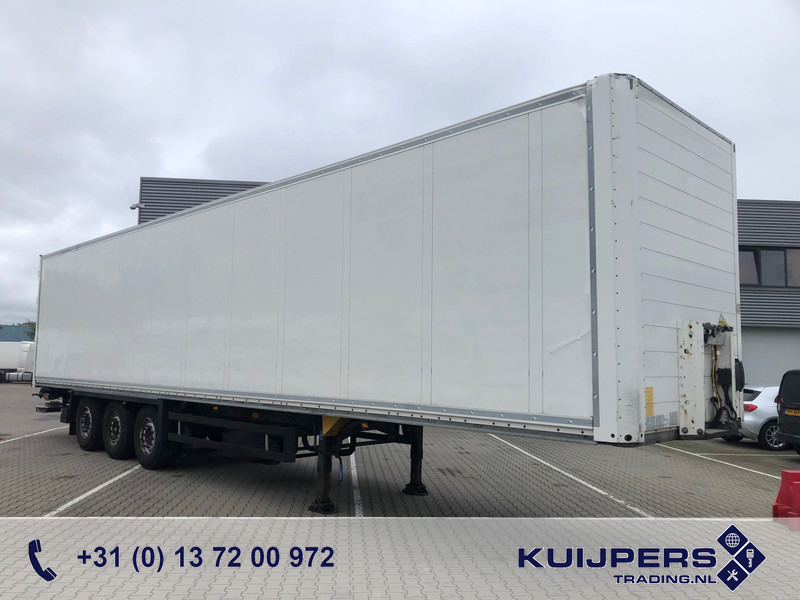 Schmitz Cargobull SCB S3B / Box Trailer / Loadlift 2000 kg / APK TUV 12-25 - Furgonas puspriekabė: foto 1 Schmitz Cargobull SCB S3B / Box Trailer / Loadlift 2000 kg / APK TUV 12-25 - Furgonas puspriekabė: foto 1