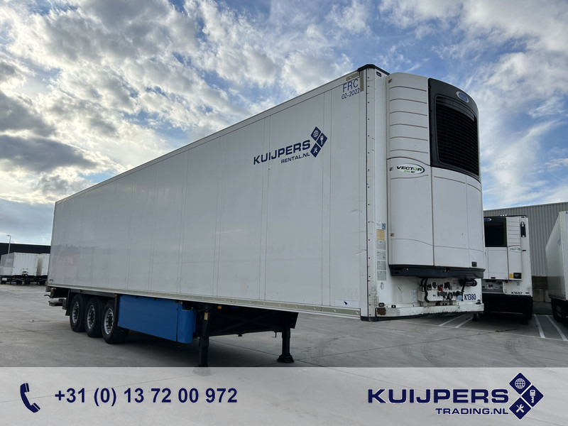 Schmitz Cargobull SCB S3B / Carrier Vector 1950 / Frigo Box / Loadlift / APK TUV 03-26 - Refrižeratorius puspriekabė: foto 1 Schmitz Cargobull SCB S3B / Carrier Vector 1950 / Frigo Box / Loadlift / APK TUV 03-26 - Refrižeratorius puspriekabė: foto 1