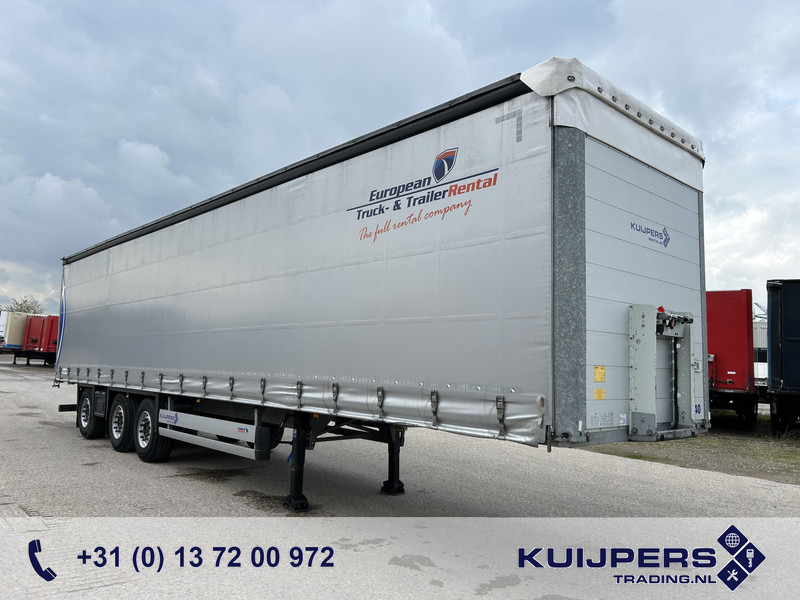 Schmitz Cargobull SCB S3T / Schuifzeil / Kooi Aap / Lift + Stuuras / APK 05-26 - Tentinė puspriekabė: foto 1 Schmitz Cargobull SCB S3T / Schuifzeil / Kooi Aap / Lift + Stuuras / APK 05-26 - Tentinė puspriekabė: foto 1
