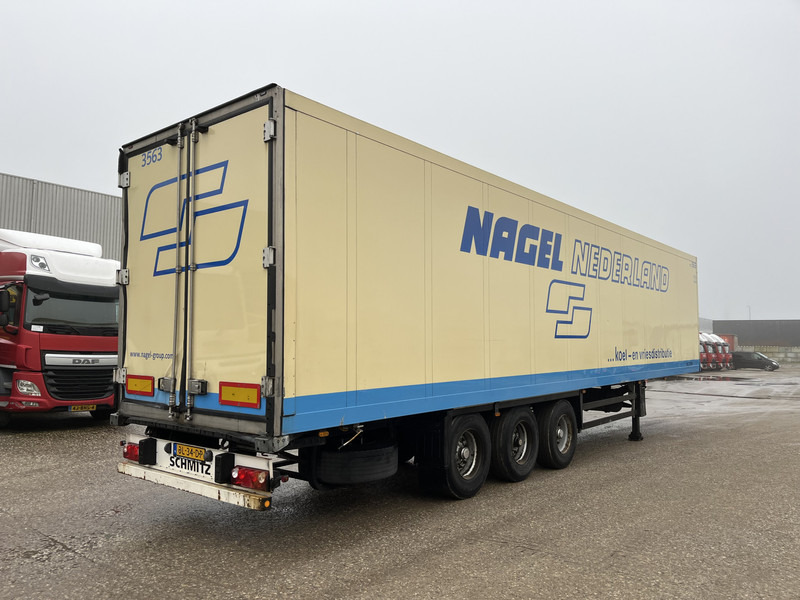 Schmitz Cargobull SKO 24L COOL / Carrier Vector 1850 / BPW Drum / Liftas / Frigo Box / NL Trailer - Refrižeratorius puspriekabė: foto 2 Schmitz Cargobull SKO 24L COOL / Carrier Vector 1850 / BPW Drum / Liftas / Frigo Box / NL Trailer - Refrižeratorius puspriekabė: foto 2