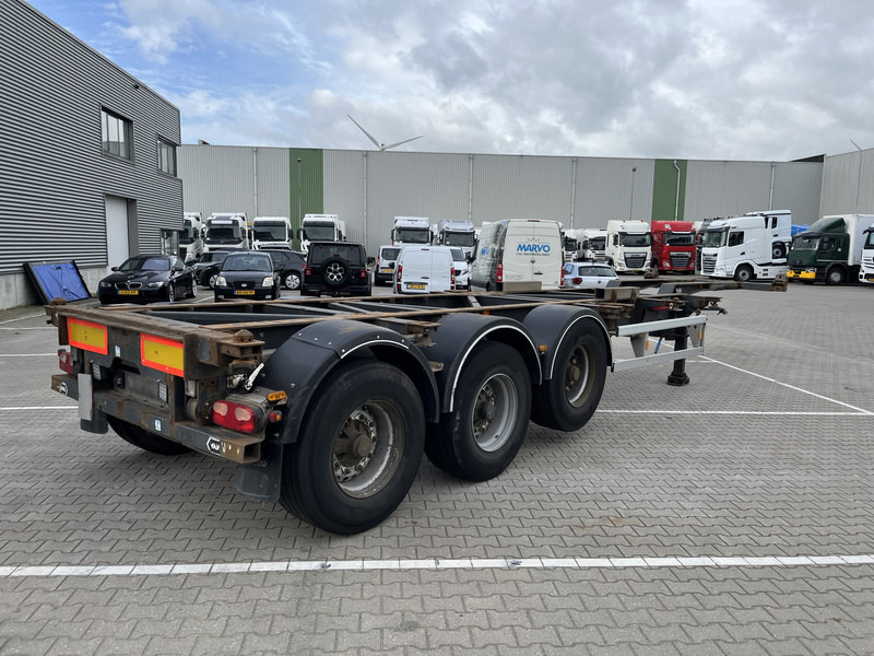 Van Hool 3B0071 / Container Chassis / BPW Drum / Liftas / NL trailer - Konteineris-vežimus/ Sukeisti kūną puspriekabė: foto 2 Van Hool 3B0071 / Container Chassis / BPW Drum / Liftas / NL trailer - Konteineris-vežimus/ Sukeisti kūną puspriekabė: foto 2