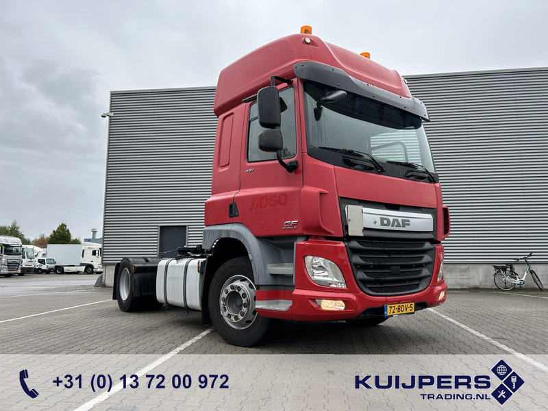DAF CF 440 FT Space Cab / ADR / 821 dkm / PTO / APK TUV 06-26 - Vilkikas: foto 1 DAF CF 440 FT Space Cab / ADR / 821 dkm / PTO / APK TUV 06-26 - Vilkikas: foto 1