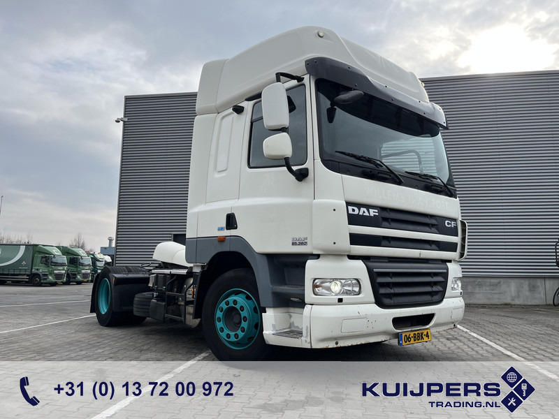 DAF CF 85 360 Euro 5 ATe / Space Cab / 945 dkm / NL Truck / APK TUV 07-25 - Vilkikas: foto 1 DAF CF 85 360 Euro 5 ATe / Space Cab / 945 dkm / NL Truck / APK TUV 07-25 - Vilkikas: foto 1