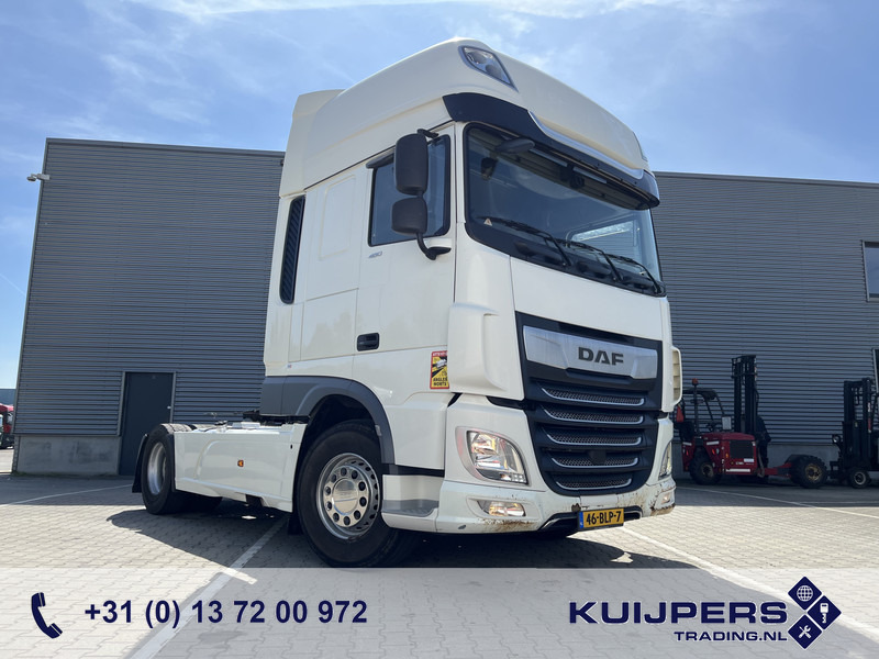 DAF XF 480 FT SSC / 841 dkm / New Tacho / 2 Tanks / Stand Airco / APK TUV 02-26 - Vilkikas: foto 1 DAF XF 480 FT SSC / 841 dkm / New Tacho / 2 Tanks / Stand Airco / APK TUV 02-26 - Vilkikas: foto 1