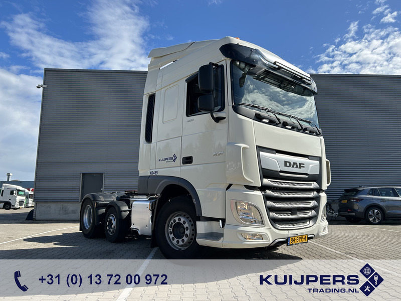 DAF XF 480 FTP Space Cab / 6x2 / Stand Airco / APK TUV 09-26 - Vilkikas: foto 1 DAF XF 480 FTP Space Cab / 6x2 / Stand Airco / APK TUV 09-26 - Vilkikas: foto 1