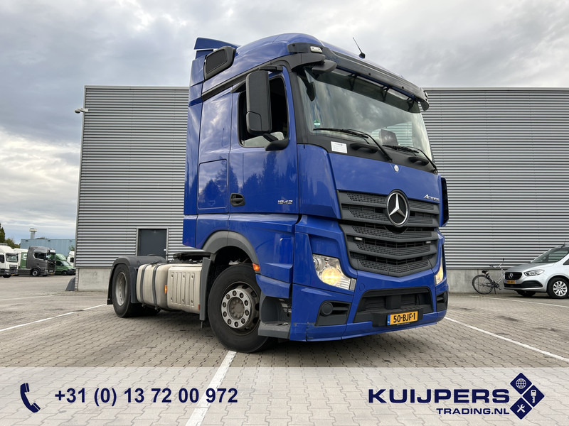 Mercedes-Benz Actros 1842 StreamSpace / 903 dkm / 2 Tanks / NL Truck - Vilkikas: foto 1 Mercedes-Benz Actros 1842 StreamSpace / 903 dkm / 2 Tanks / NL Truck - Vilkikas: foto 1