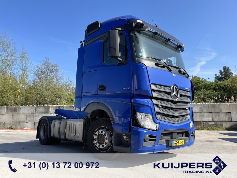 Mercedes-Benz Actros 1842 Streamspace / 945 dkm / 2 Tanks / NL Truck - Vilkikas: foto 1 Mercedes-Benz Actros 1842 Streamspace / 945 dkm / 2 Tanks / NL Truck - Vilkikas: foto 1