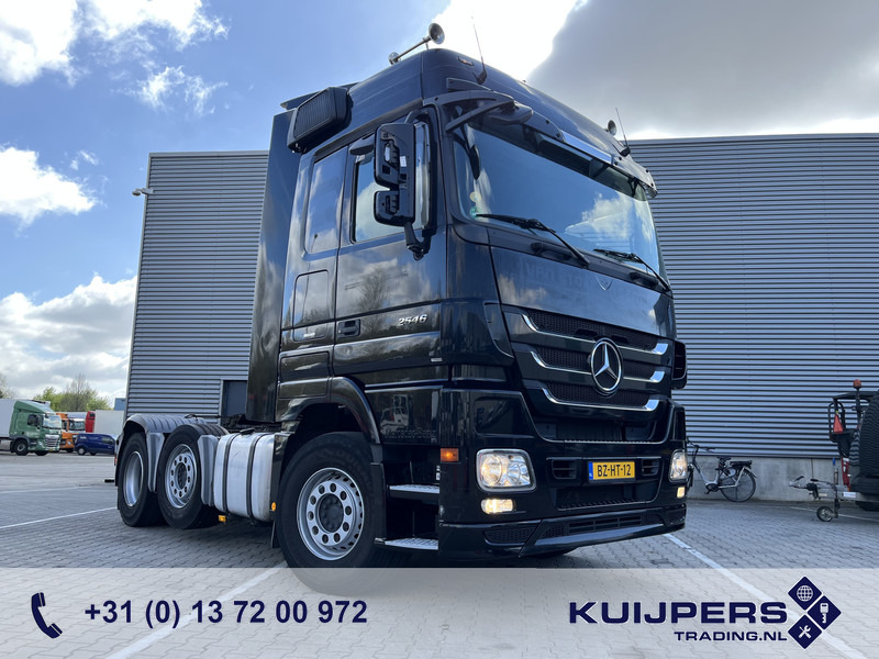 Mercedes-Benz Actros 2546 V6 / MP3 F04 Megaspace / 598 dkm / 6x2 Steer + Lift / NL Truck - Vilkikas: foto 1 Mercedes-Benz Actros 2546 V6 / MP3 F04 Megaspace / 598 dkm / 6x2 Steer + Lift / NL Truck - Vilkikas: foto 1