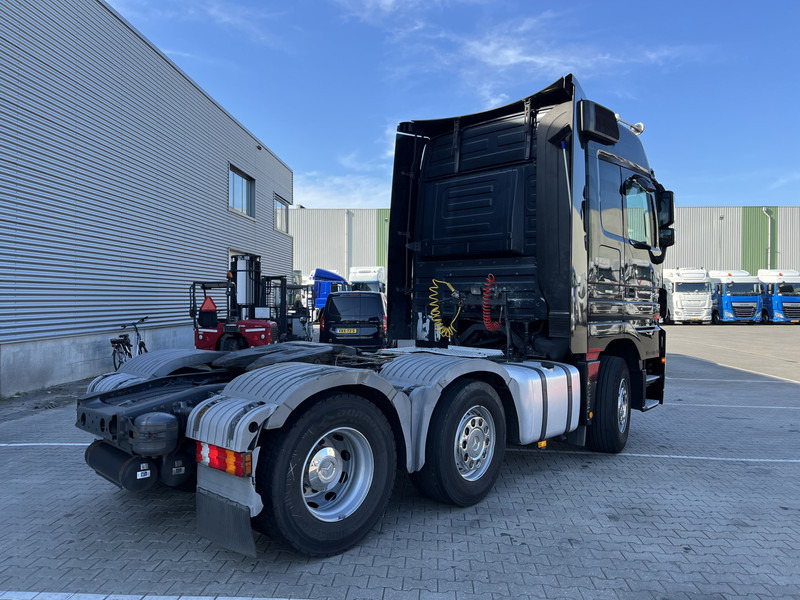 Mercedes-Benz Actros 2546 V6 / MP3 F04 Megaspace / 631 dkm / 6x2 Steer + Lift / NL Truck - Vilkikas: foto 2 Mercedes-Benz Actros 2546 V6 / MP3 F04 Megaspace / 631 dkm / 6x2 Steer + Lift / NL Truck - Vilkikas: foto 2