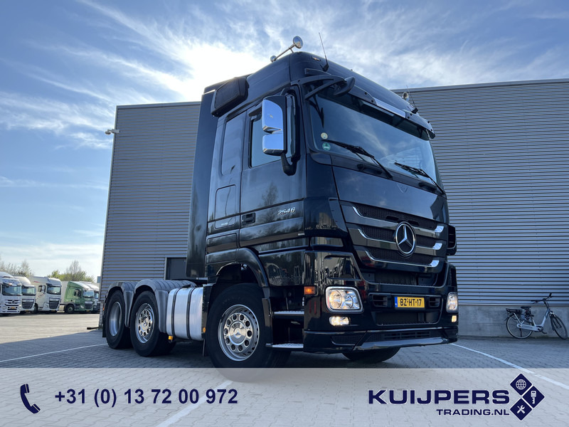 Mercedes-Benz Actros 2546 V6 / MP3 F04 Megaspace / 631 dkm / 6x2 Steer + Lift / NL Truck - Vilkikas: foto 1 Mercedes-Benz Actros 2546 V6 / MP3 F04 Megaspace / 631 dkm / 6x2 Steer + Lift / NL Truck - Vilkikas: foto 1