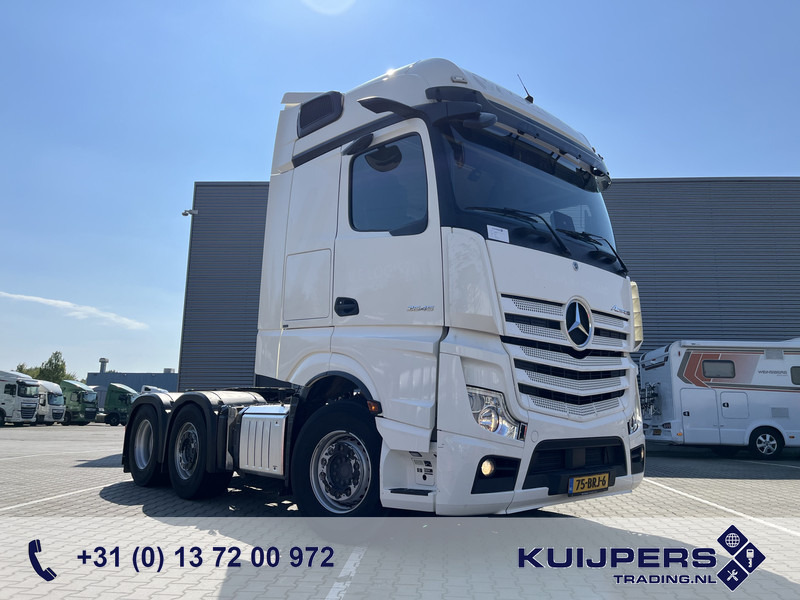 Mercedes-Benz Actros 2645 Bigspace / 341 dkm / 6x2 / Mirror Cam / APK 05-25 - Vilkikas: foto 1 Mercedes-Benz Actros 2645 Bigspace / 341 dkm / 6x2 / Mirror Cam / APK 05-25 - Vilkikas: foto 1