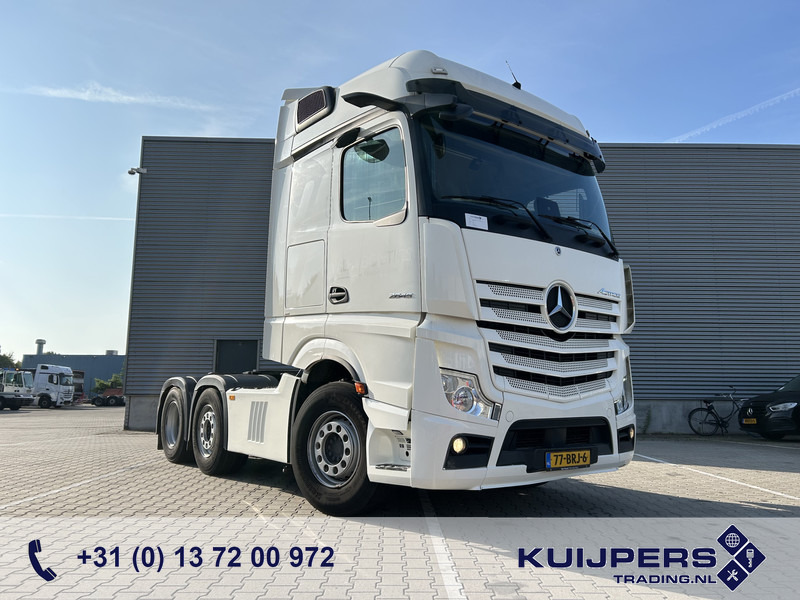 Vilkikas Mercedes-Benz Actros 2645 Bigspace / 374 dkm / 6x2 / Mirror Cams / NL Truck: foto 1