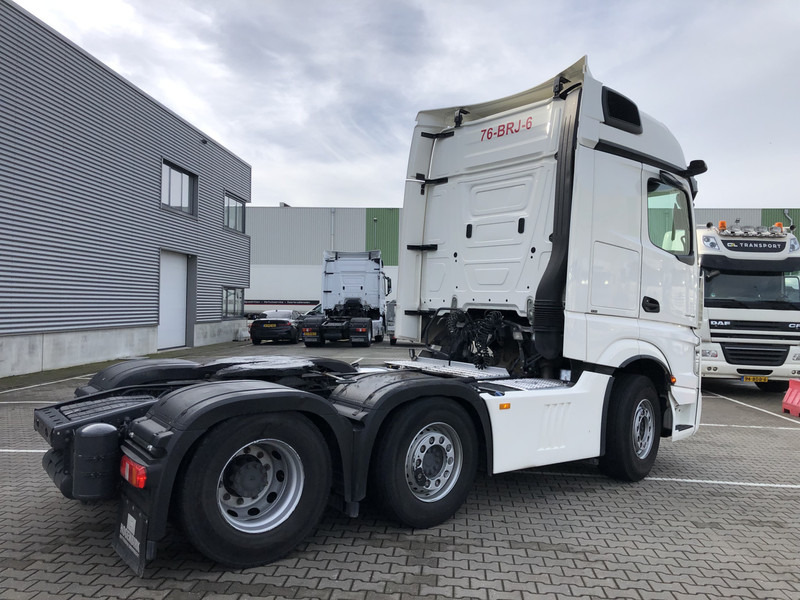 Mercedes-Benz Actros 2645 Bigspace / 6x2 / Mirror Cam - Vilkikas: foto 2 Mercedes-Benz Actros 2645 Bigspace / 6x2 / Mirror Cam - Vilkikas: foto 2