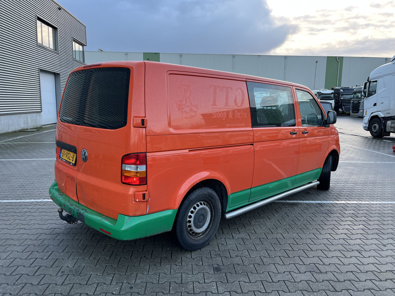 Volkswagen Transporter T5 2.5 TDI / L2 H1 / Double Cabin / Tow Bar - Mažas furgonas, Komercinis automobilis su dviguba kabina: foto 2 Volkswagen Transporter T5 2.5 TDI / L2 H1 / Double Cabin / Tow Bar - Mažas furgonas, Komercinis automobilis su dviguba kabina: foto 2