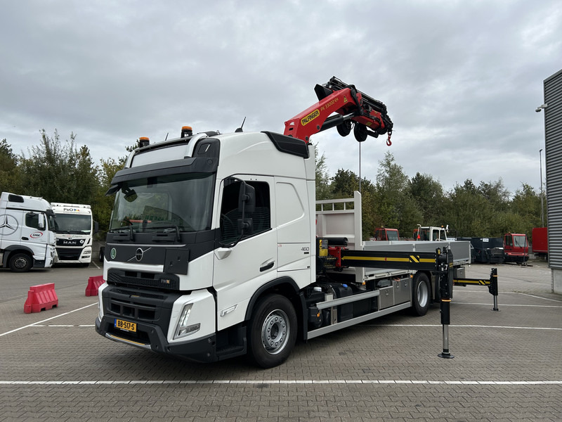Volvo FMX 460 Globetrotter / Palfinger Kraan / Te Huur -> Bel 013-7200971 - Sunkvežimis su kranu: foto 4 Volvo FMX 460 Globetrotter / Palfinger Kraan / Te Huur -> Bel 013-7200971 - Sunkvežimis su kranu: foto 4