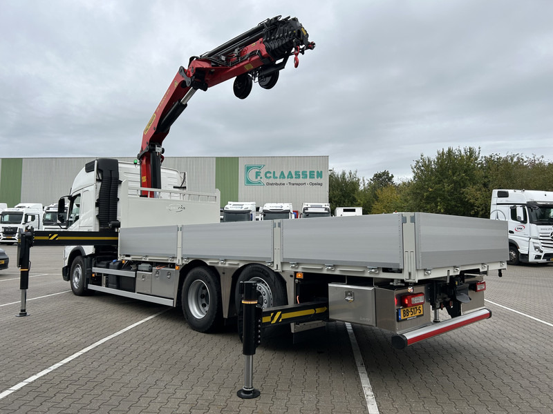 Volvo FMX 460 Globetrotter / Palfinger Kraan / Te Huur -> Bel 013-7200971 - Sunkvežimis su kranu: foto 5 Volvo FMX 460 Globetrotter / Palfinger Kraan / Te Huur -> Bel 013-7200971 - Sunkvežimis su kranu: foto 5