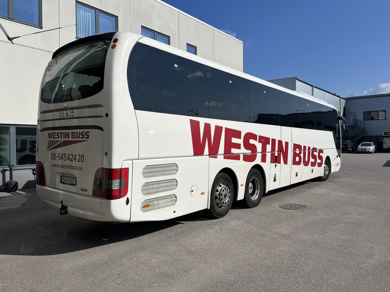 MAN Lions Coach L R08 Euro 6c - Turistinis autobusas: foto 5 MAN Lions Coach L R08 Euro 6c - Turistinis autobusas: foto 5