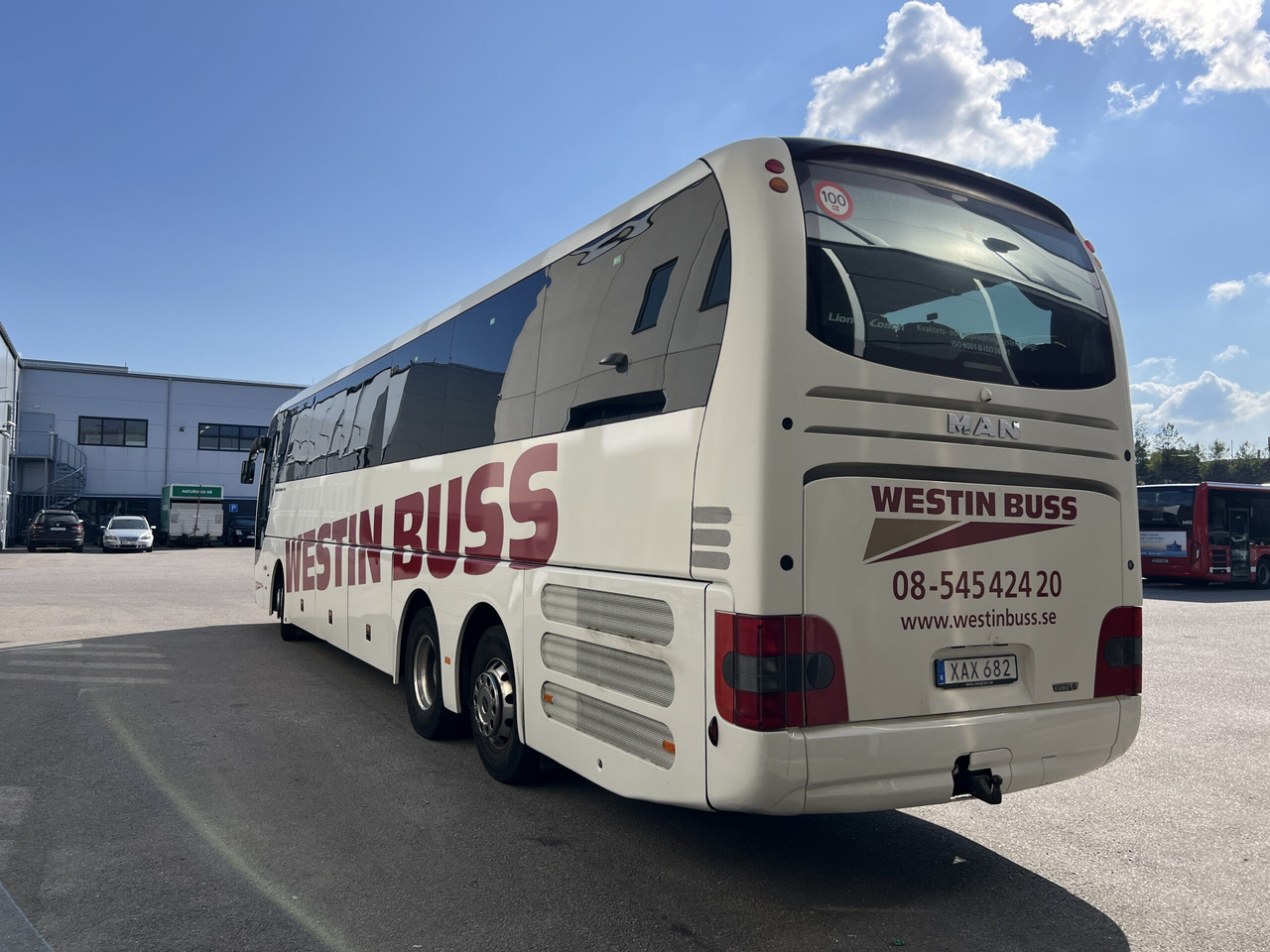 MAN Lions Coach L R08 Euro 6c - Turistinis autobusas: foto 3 MAN Lions Coach L R08 Euro 6c - Turistinis autobusas: foto 3