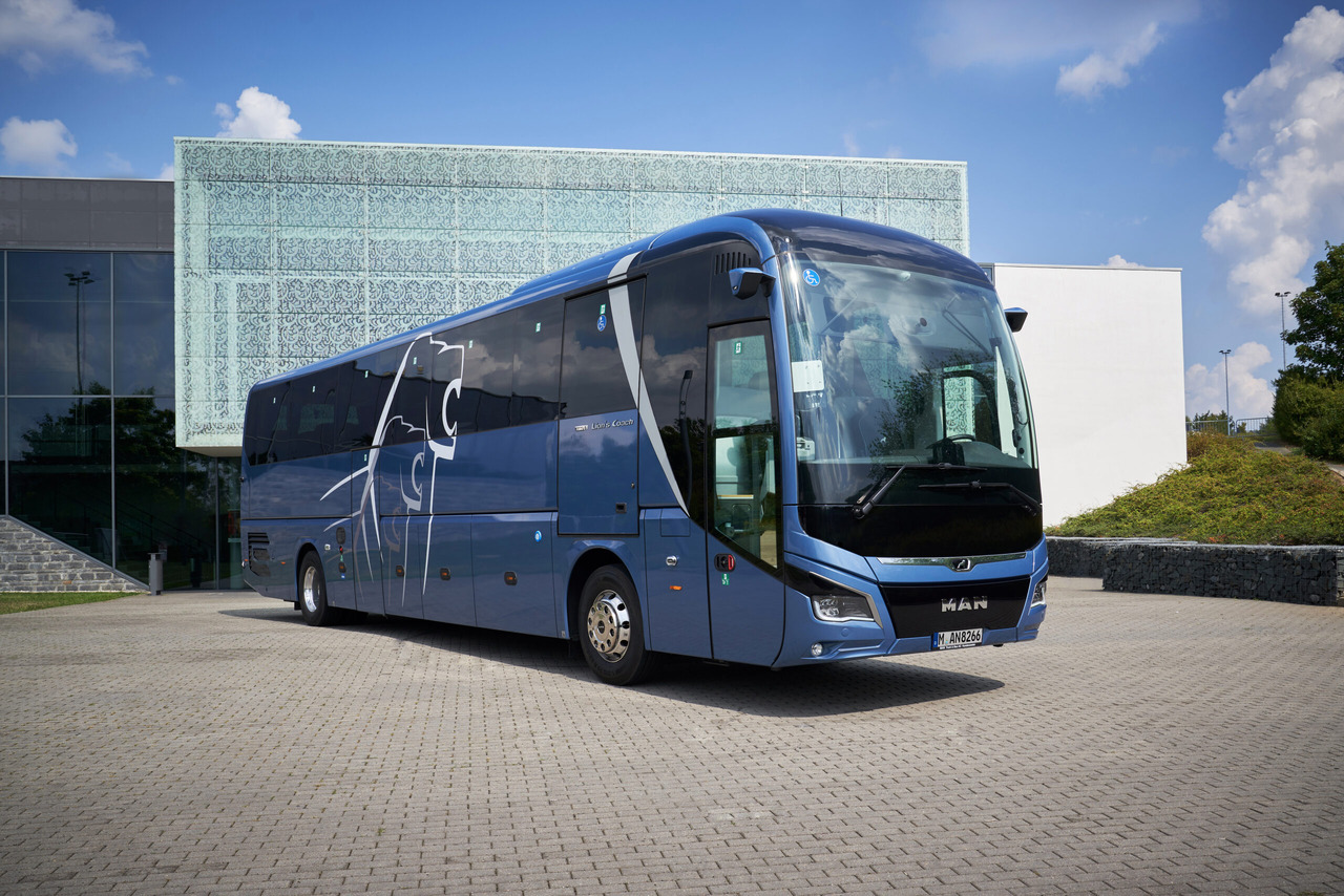 MAN Lions Coach R07 Euro 6E - Turistinis autobusas: foto 1 MAN Lions Coach R07 Euro 6E - Turistinis autobusas: foto 1