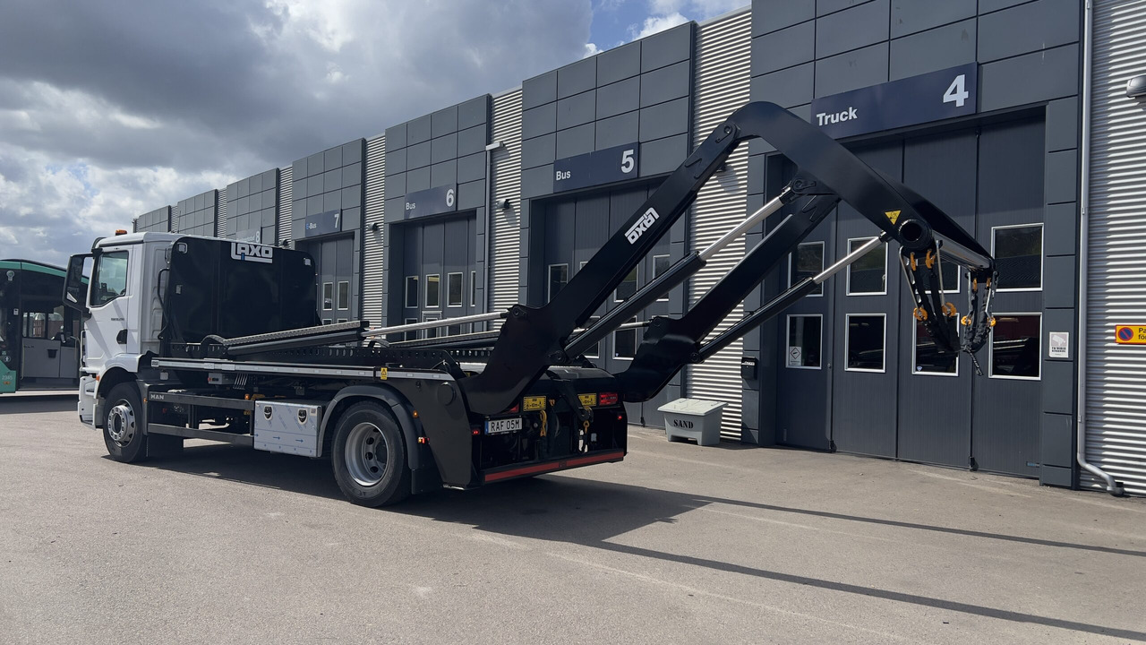 MAN TGM 18.290 4×2 Liftdumper - Nuožulnaus pakėlimo ant platformos sunkvežimis: foto 5 MAN TGM 18.290 4×2 Liftdumper - Nuožulnaus pakėlimo ant platformos sunkvežimis: foto 5