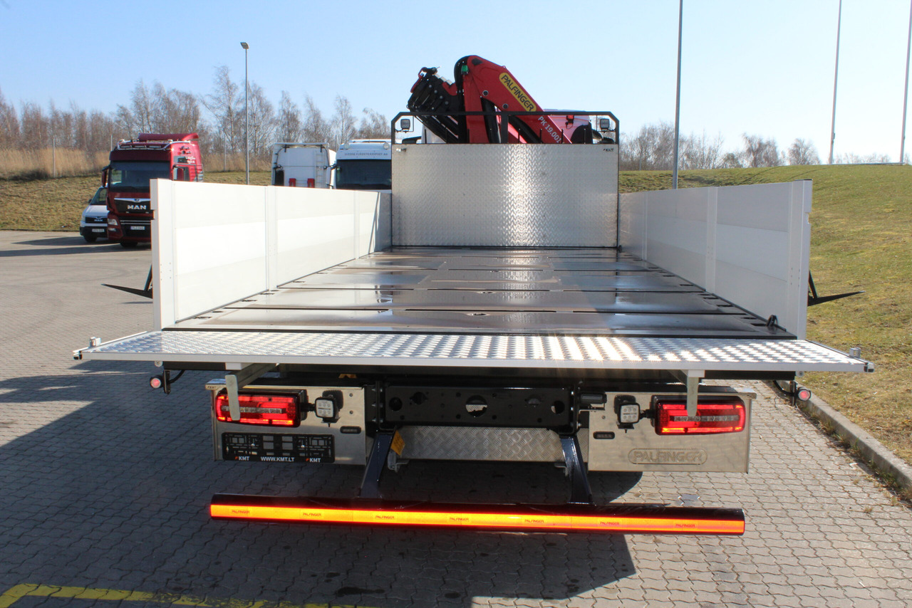 MAN TGM 26.320 6×2-4 PK19.001SLD5 Brädgårdsbil - Platforminis/ Bortinis sunkvežimis, Sunkvežimis su kranu: foto 5 MAN TGM 26.320 6×2-4 PK19.001SLD5 Brädgårdsbil - Platforminis/ Bortinis sunkvežimis, Sunkvežimis su kranu: foto 5