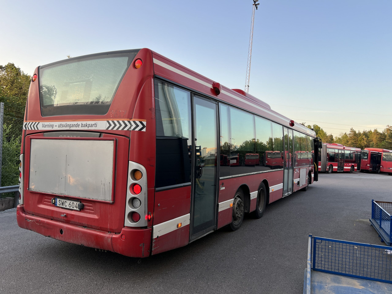 SCANIA Omnilink CK320UB6X2*4LB EEV - Miesto autobusas: foto 5 SCANIA Omnilink CK320UB6X2*4LB EEV - Miesto autobusas: foto 5
