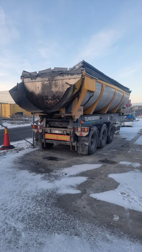 Sörling Kilafors TRBCBT3-41-90 Asfalt Släp / Trailer / Tipp - Gudronatorius, Priekaba: foto 1 Sörling Kilafors TRBCBT3-41-90 Asfalt Släp / Trailer / Tipp - Gudronatorius, Priekaba: foto 1