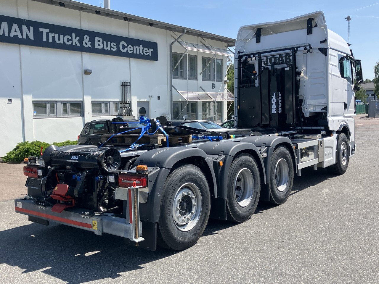 TGX 35.520 8×4-4 Fullplog JOAB - Hook-lift sunkvežimis: foto 3 TGX 35.520 8×4-4 Fullplog JOAB - Hook-lift sunkvežimis: foto 3