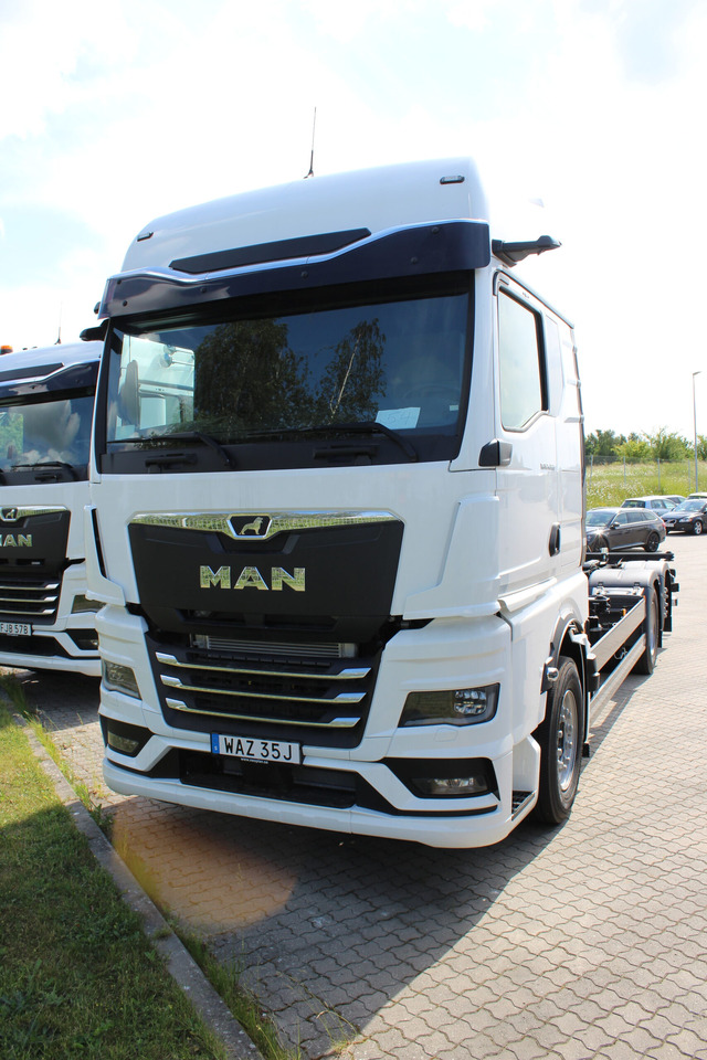 Växelflak MAN TGX 26.520 6X2-4 LL - Konteineris-vežimus/ Sukeisti kūną sunkvežimis: foto 1 Växelflak MAN TGX 26.520 6X2-4 LL - Konteineris-vežimus/ Sukeisti kūną sunkvežimis: foto 1