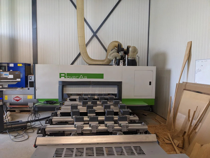 BIESSE Rover AS 1532 - Medžio apdirbimo staklės: foto 5 BIESSE Rover AS 1532 - Medžio apdirbimo staklės: foto 5