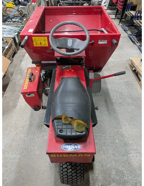 Bobman RS3HD10 - Trąšų barstytuvas: foto 3 Bobman RS3HD10 - Trąšų barstytuvas: foto 3