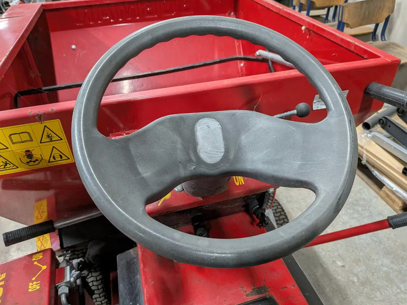 Bobman RS3HD10 - Trąšų barstytuvas: foto 4 Bobman RS3HD10 - Trąšų barstytuvas: foto 4