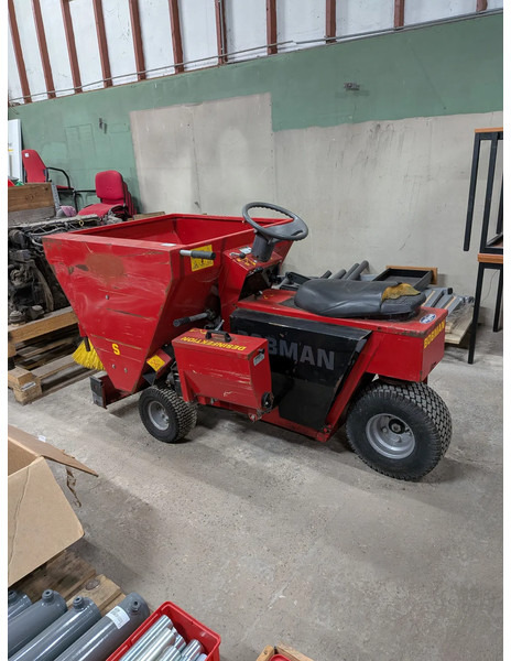 Bobman RS3HD10 - Trąšų barstytuvas: foto 1 Bobman RS3HD10 - Trąšų barstytuvas: foto 1